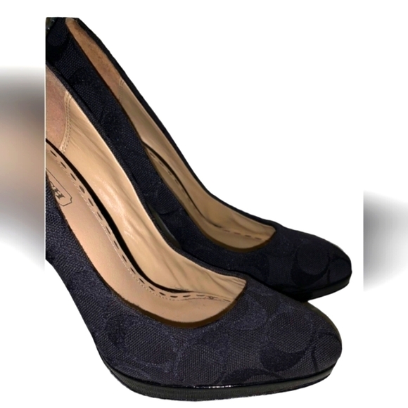 Coach Caya Signature pumps - Picture 2 of 4